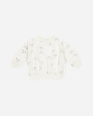 -Relaxed Sweatshirt || Birds-