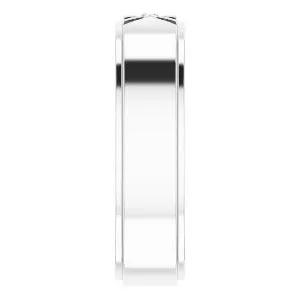 .03 CT Natural Diamond Accented Band 124688 - 6 mm