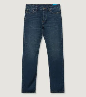 070 Washed Slim Jean