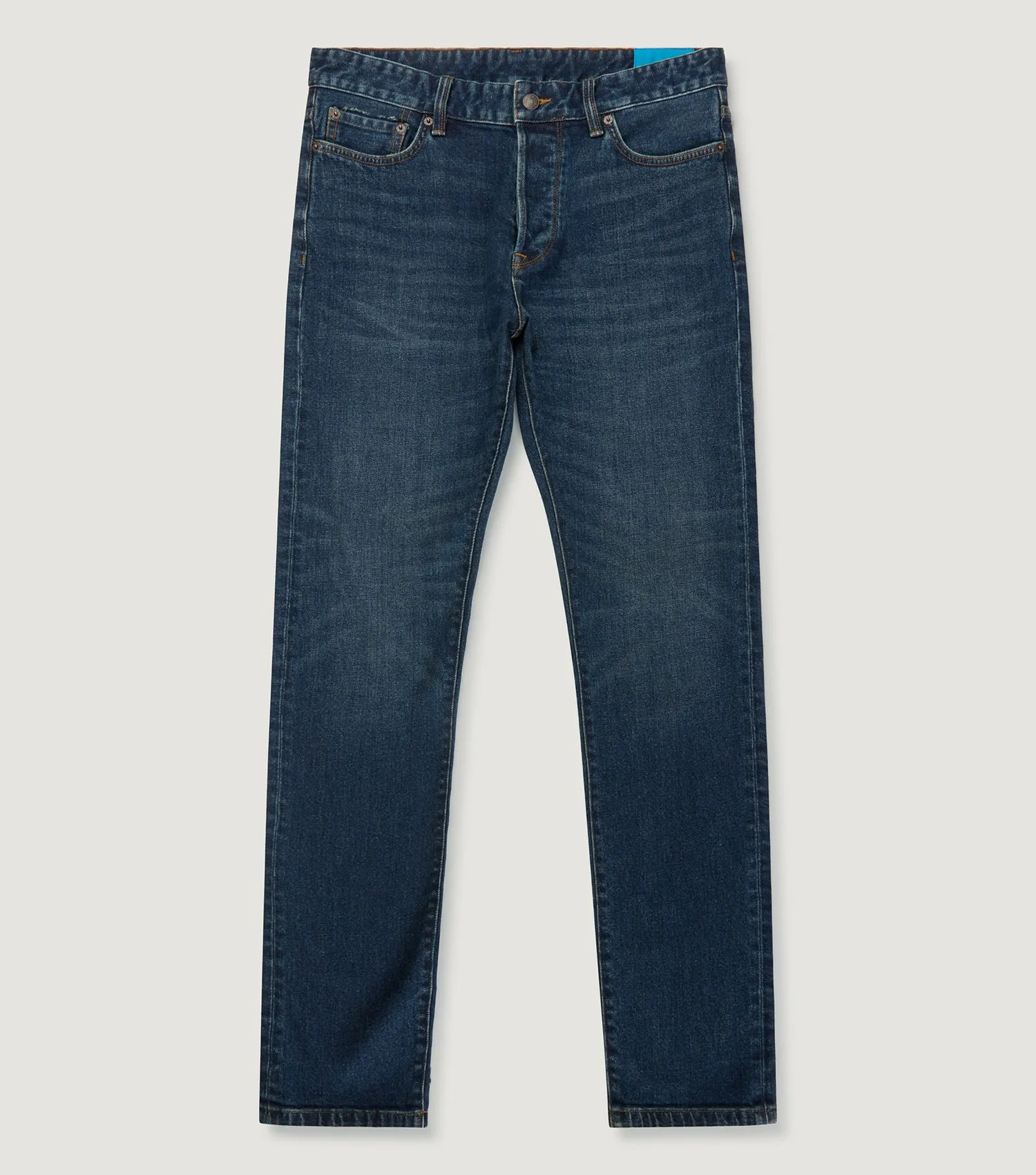 070 Washed Slim Jean