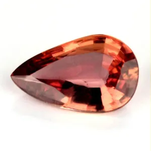 0.79ct Certified Natural Padparadscha Sapphire
