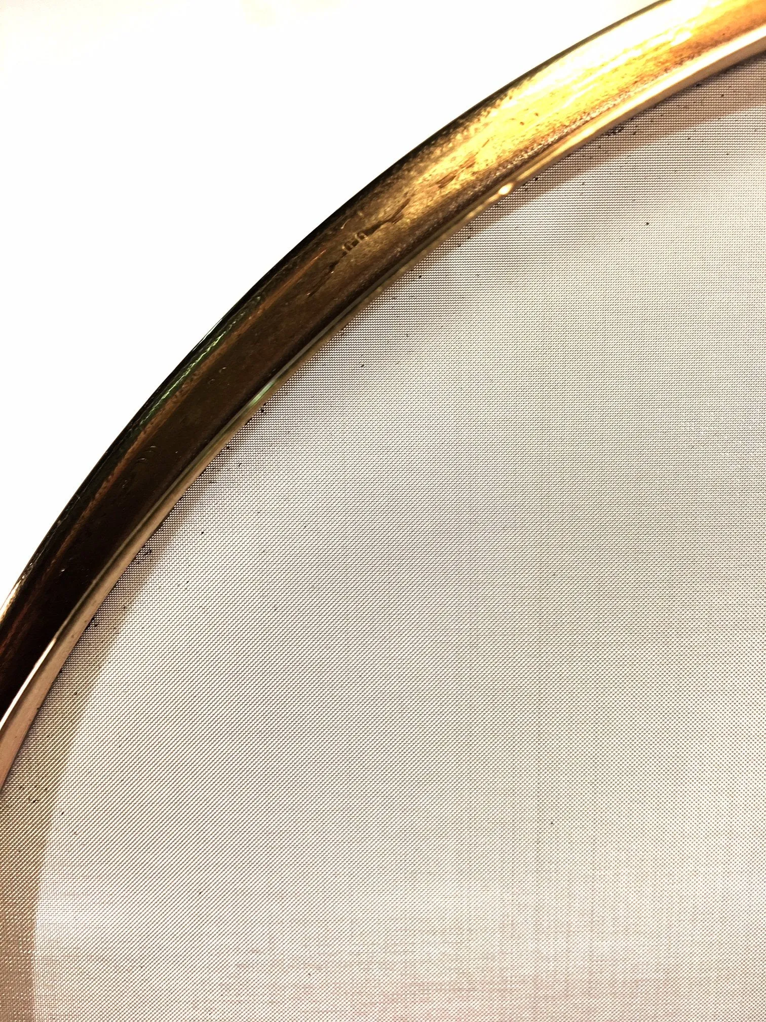 12 Inch Sieve (Half Height) - 7/8"