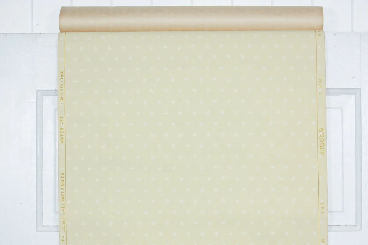 1950s Geometric Vintage Wallpaper