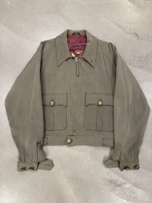 1980s Jeans Paul Gaultier cropped cargo bomber jacket