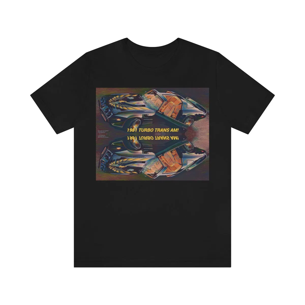 1981 Pontiac Trans Am! Short Sleeve Tee
