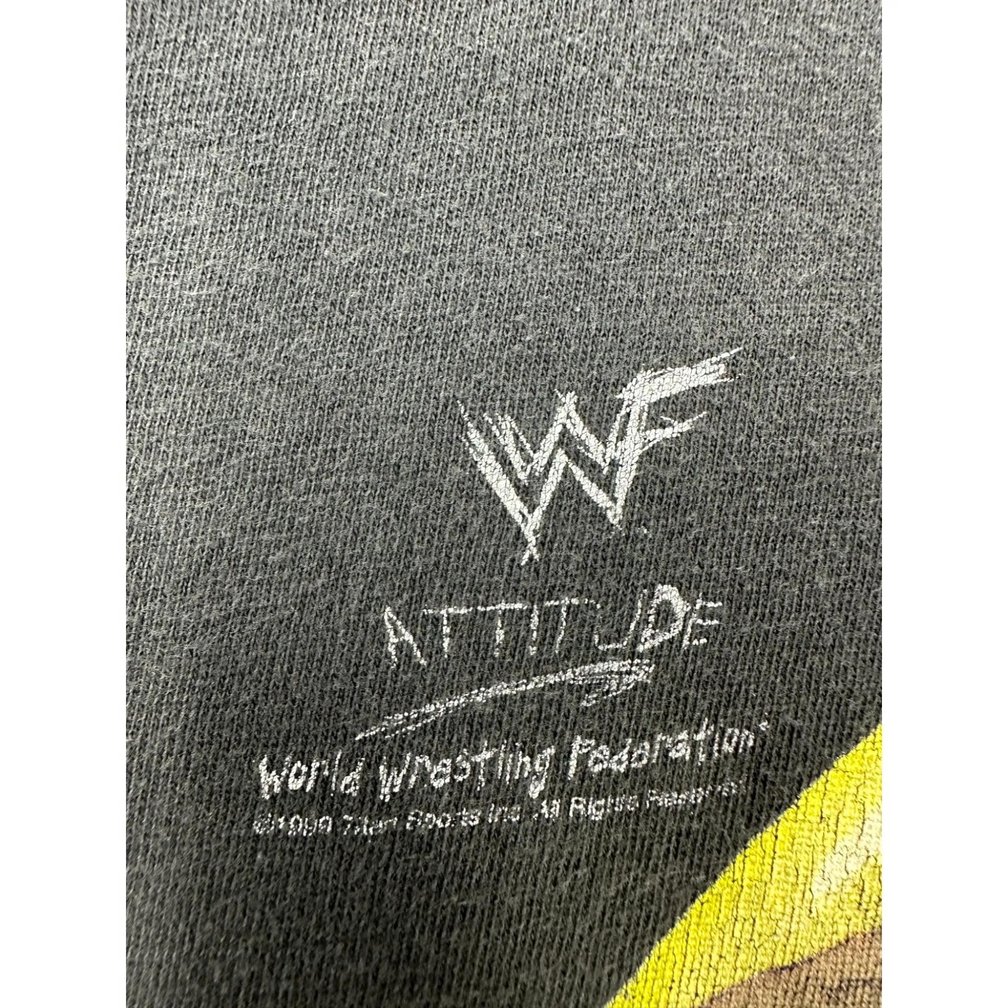 1999 WWE “HAVE A NICE DAY” TEE - (L)