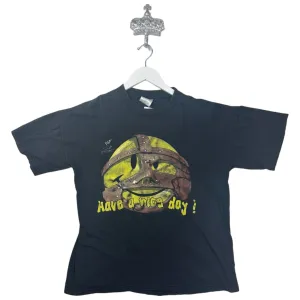 1999 WWE “HAVE A NICE DAY” TEE - (L)