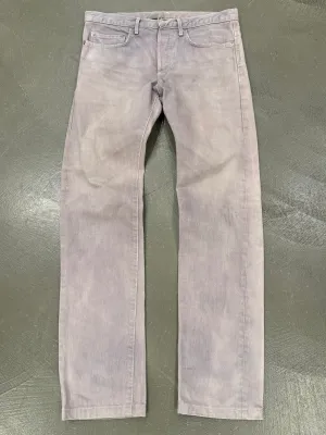 2000s Dior by Hedi Slimane faded jeans