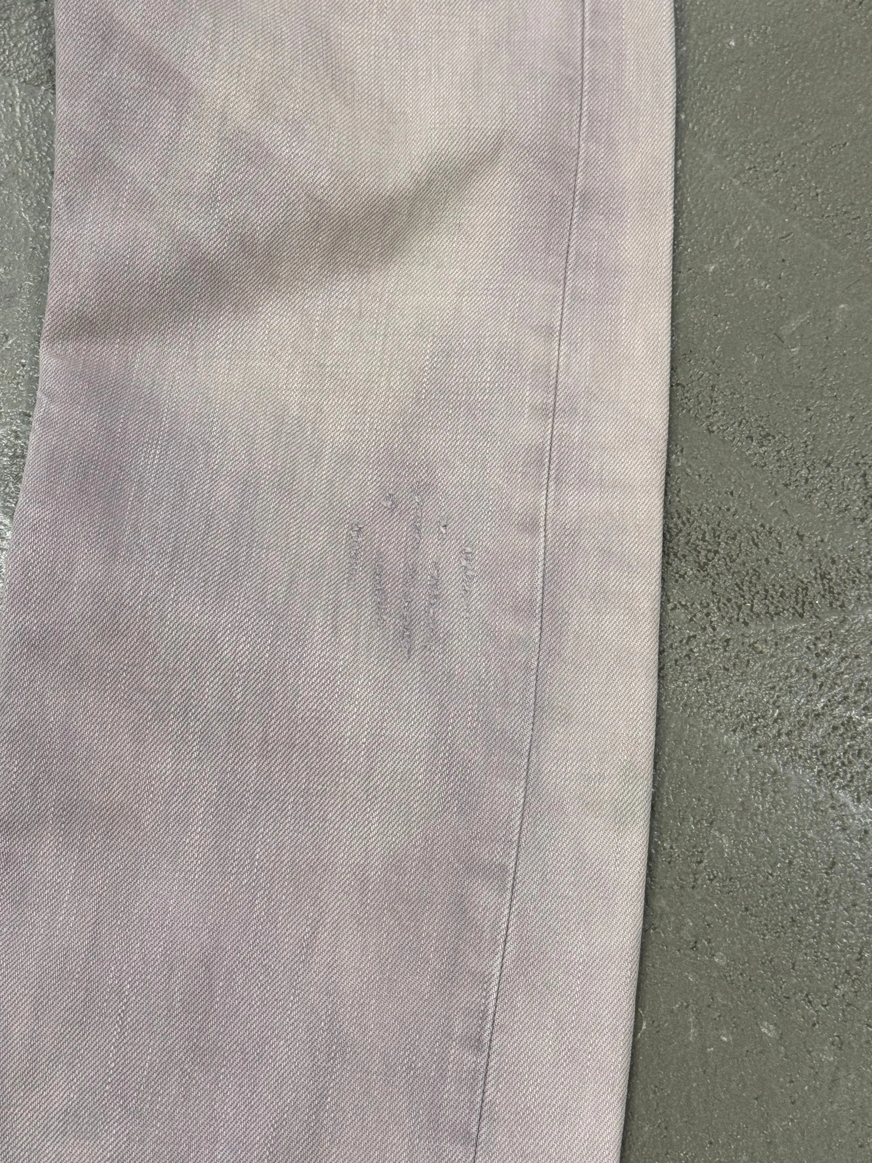 2000s Dior by Hedi Slimane faded jeans