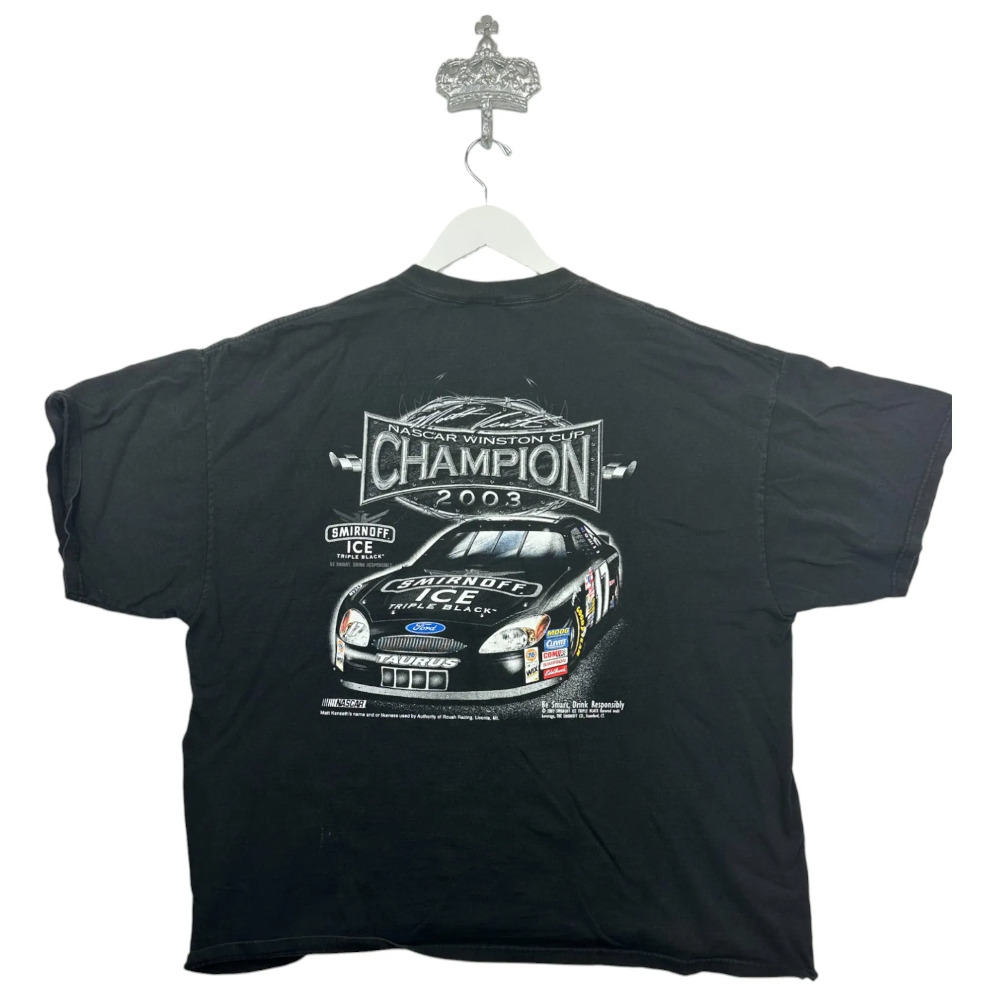 2003 NASCAR WINSTON CUP CHAMPION TEE - (XXXL)
