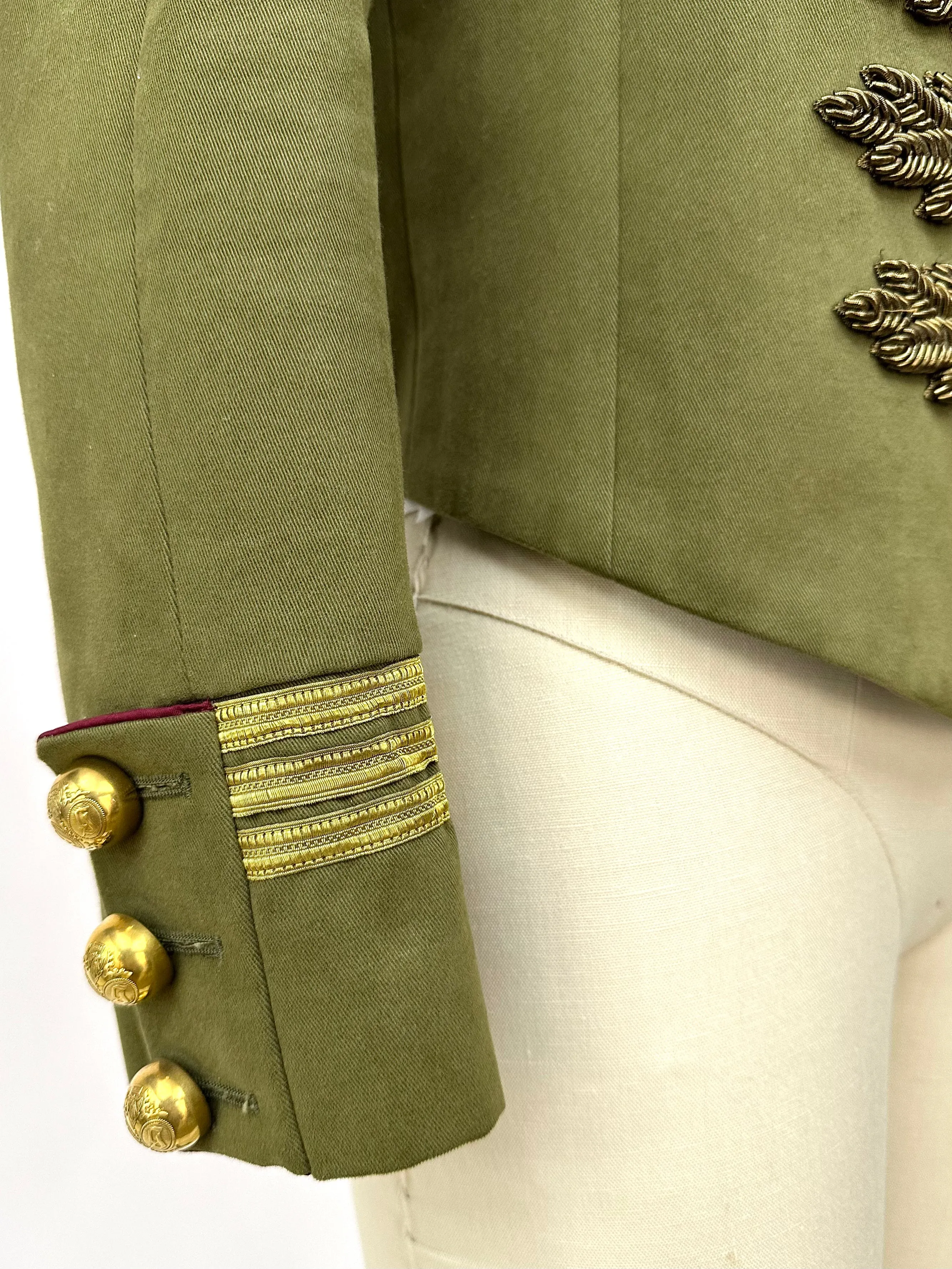 2015 Gucci Prince Charming Military Jacket*