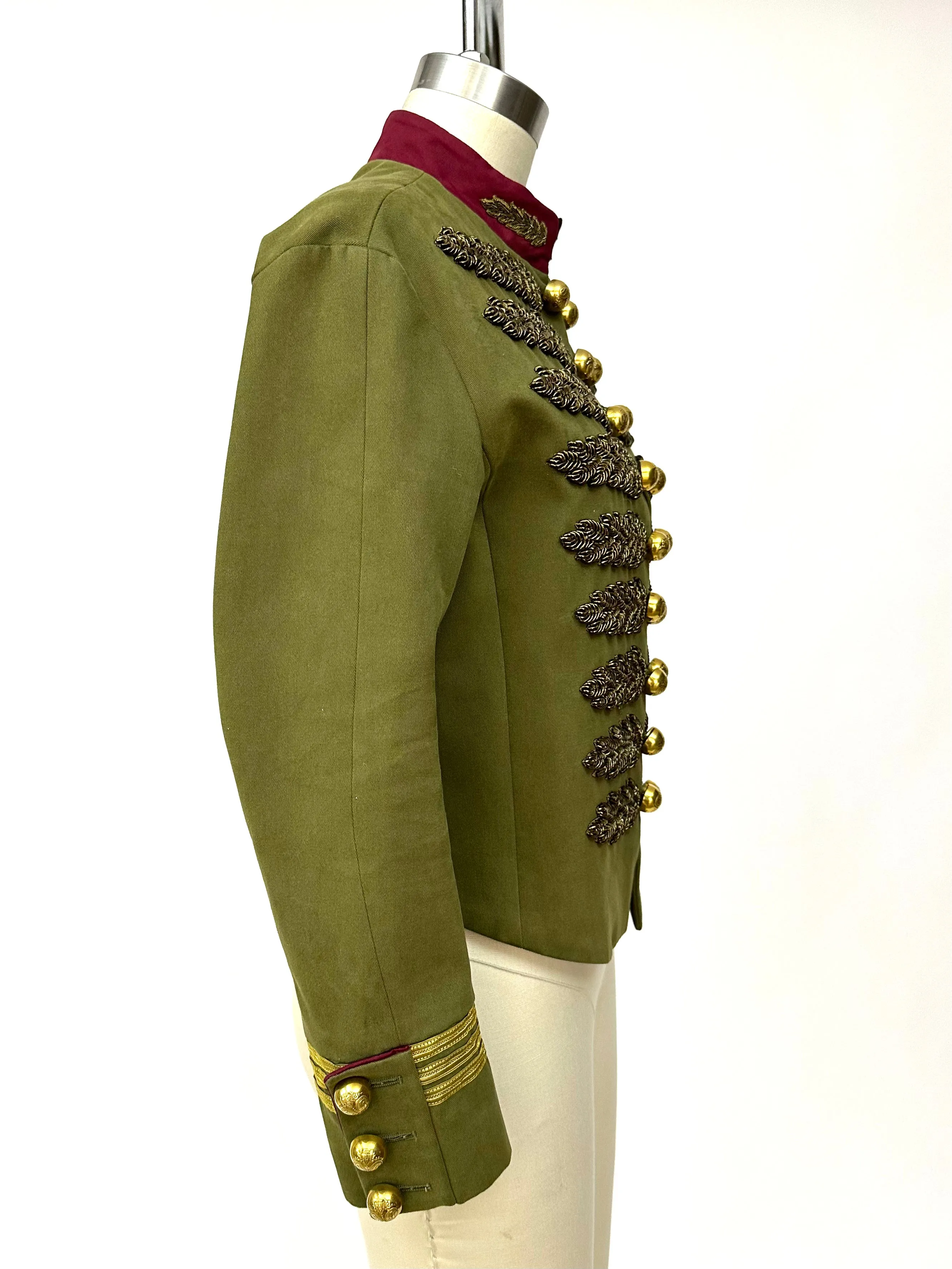 2015 Gucci Prince Charming Military Jacket*