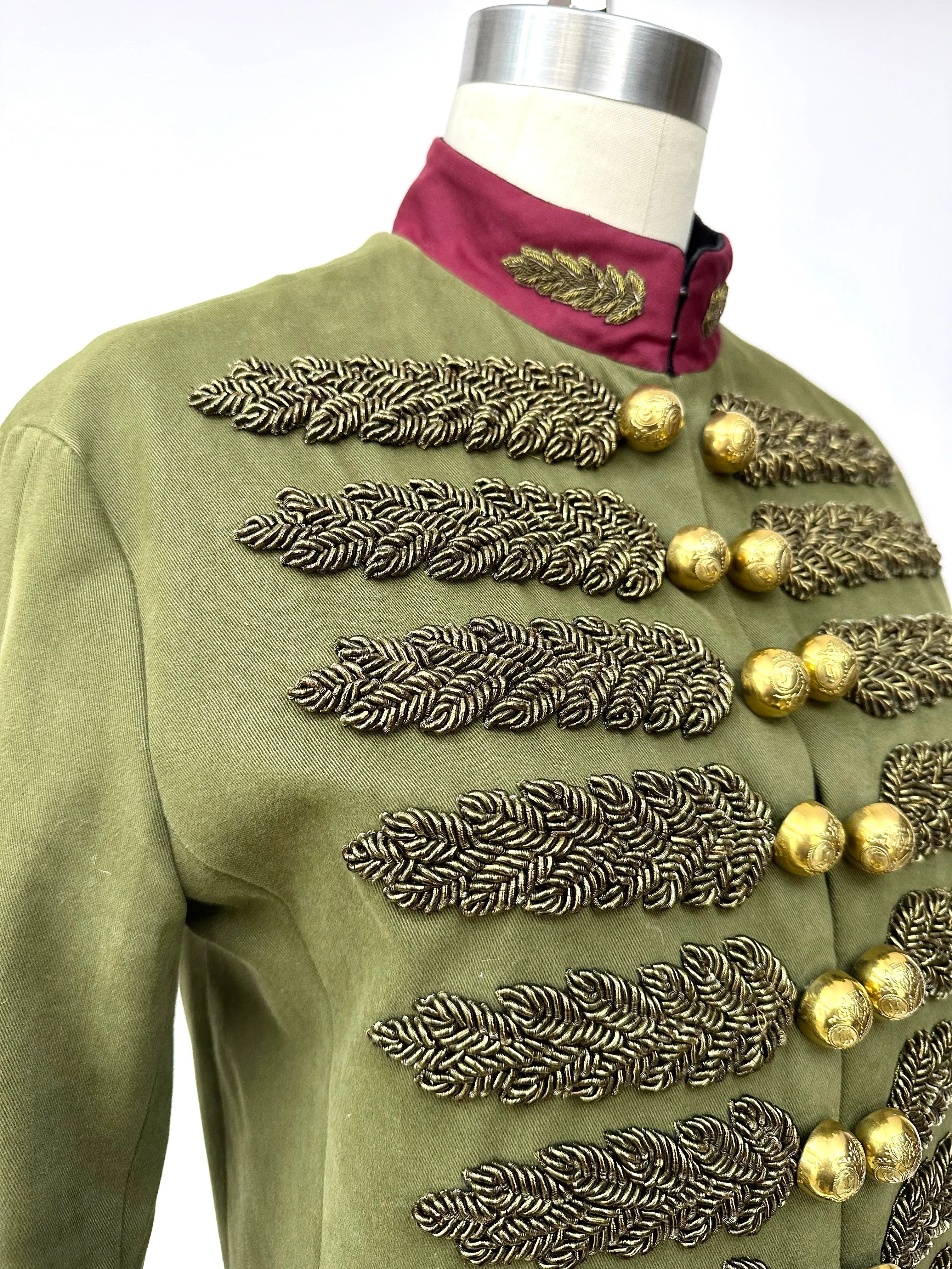 2015 Gucci Prince Charming Military Jacket*