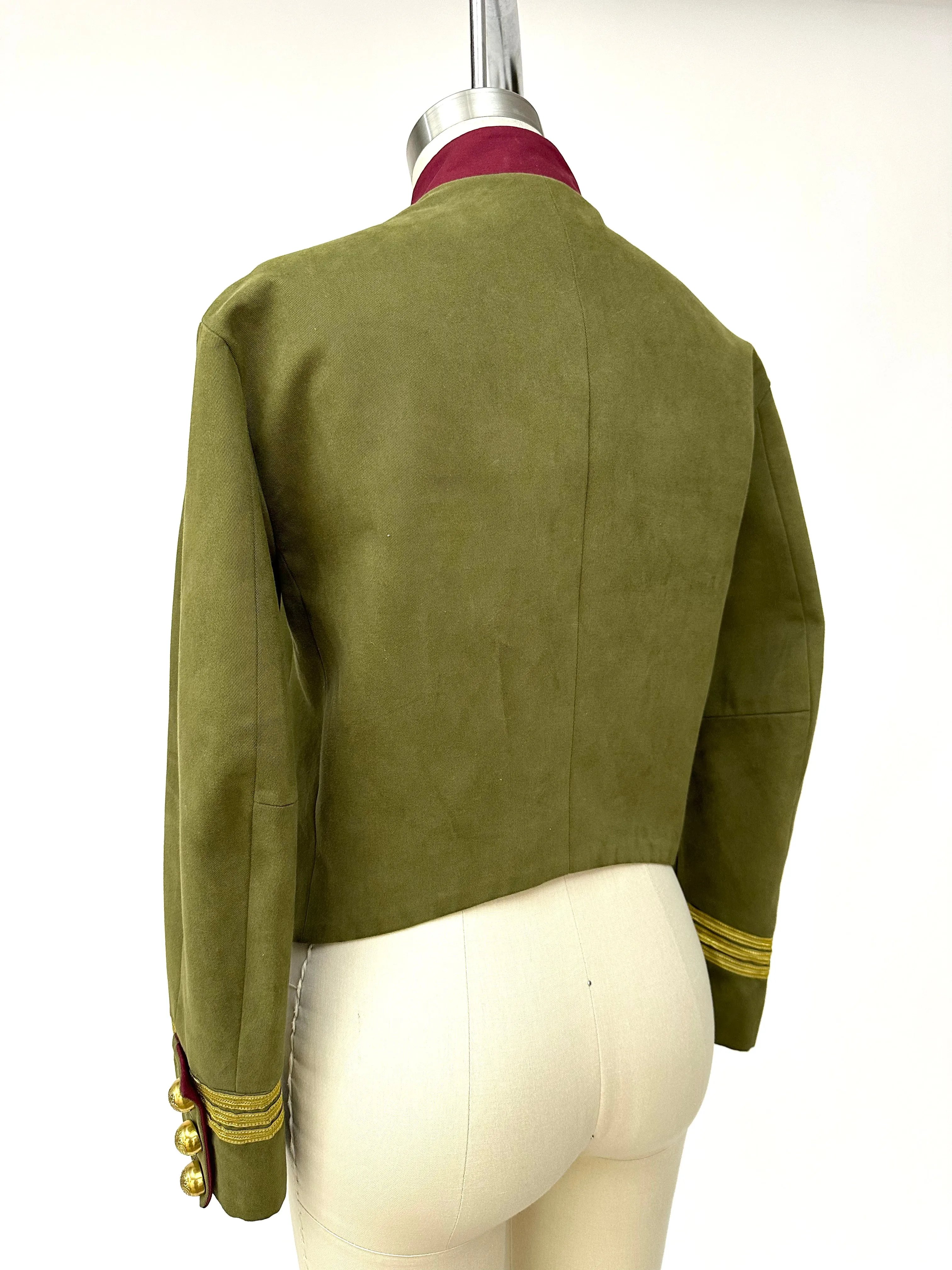 2015 Gucci Prince Charming Military Jacket*