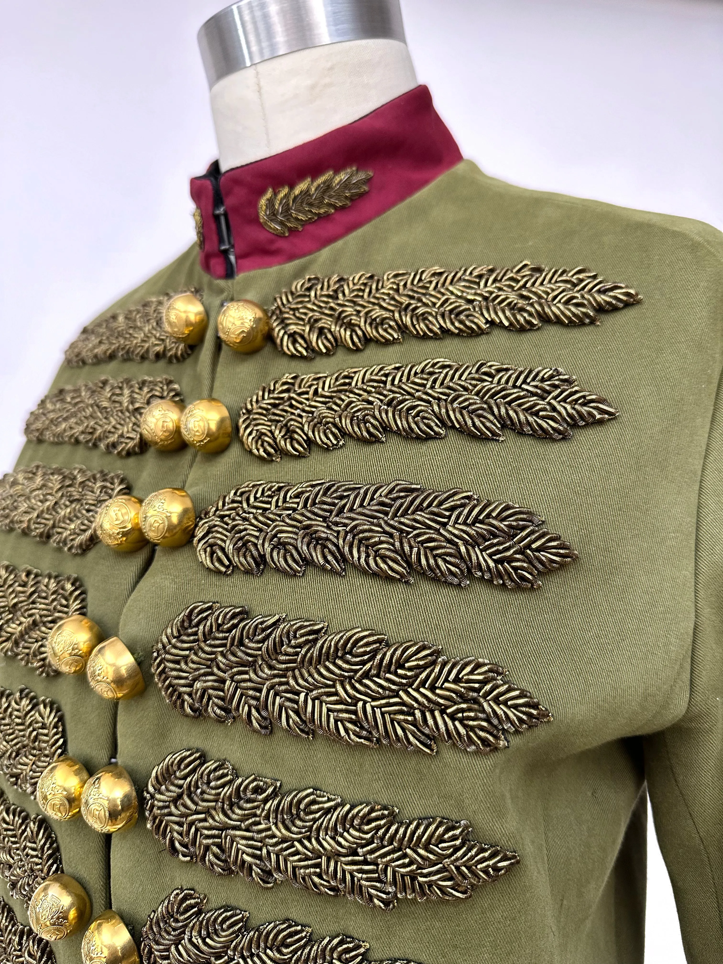 2015 Gucci Prince Charming Military Jacket*