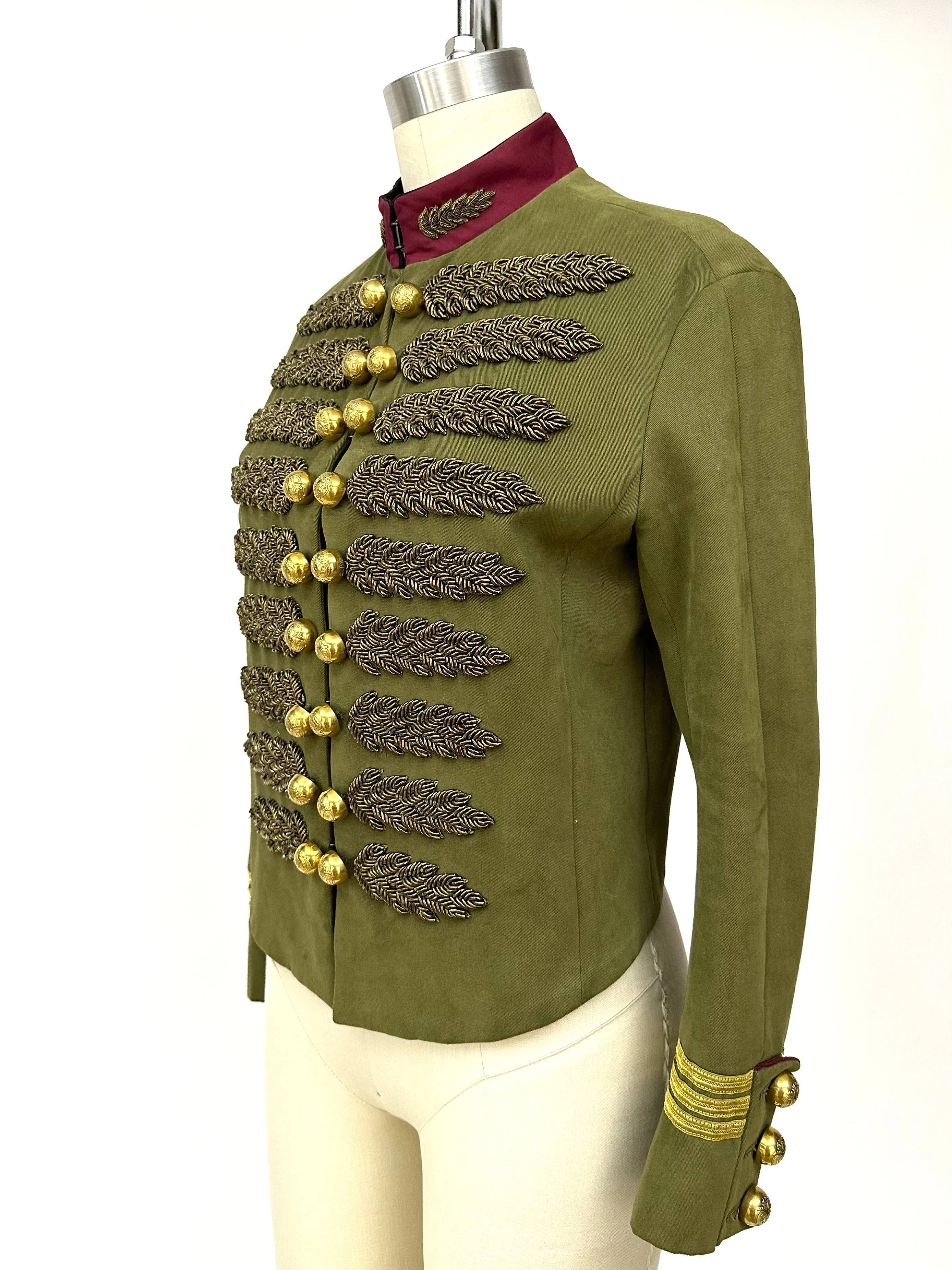 2015 Gucci Prince Charming Military Jacket*