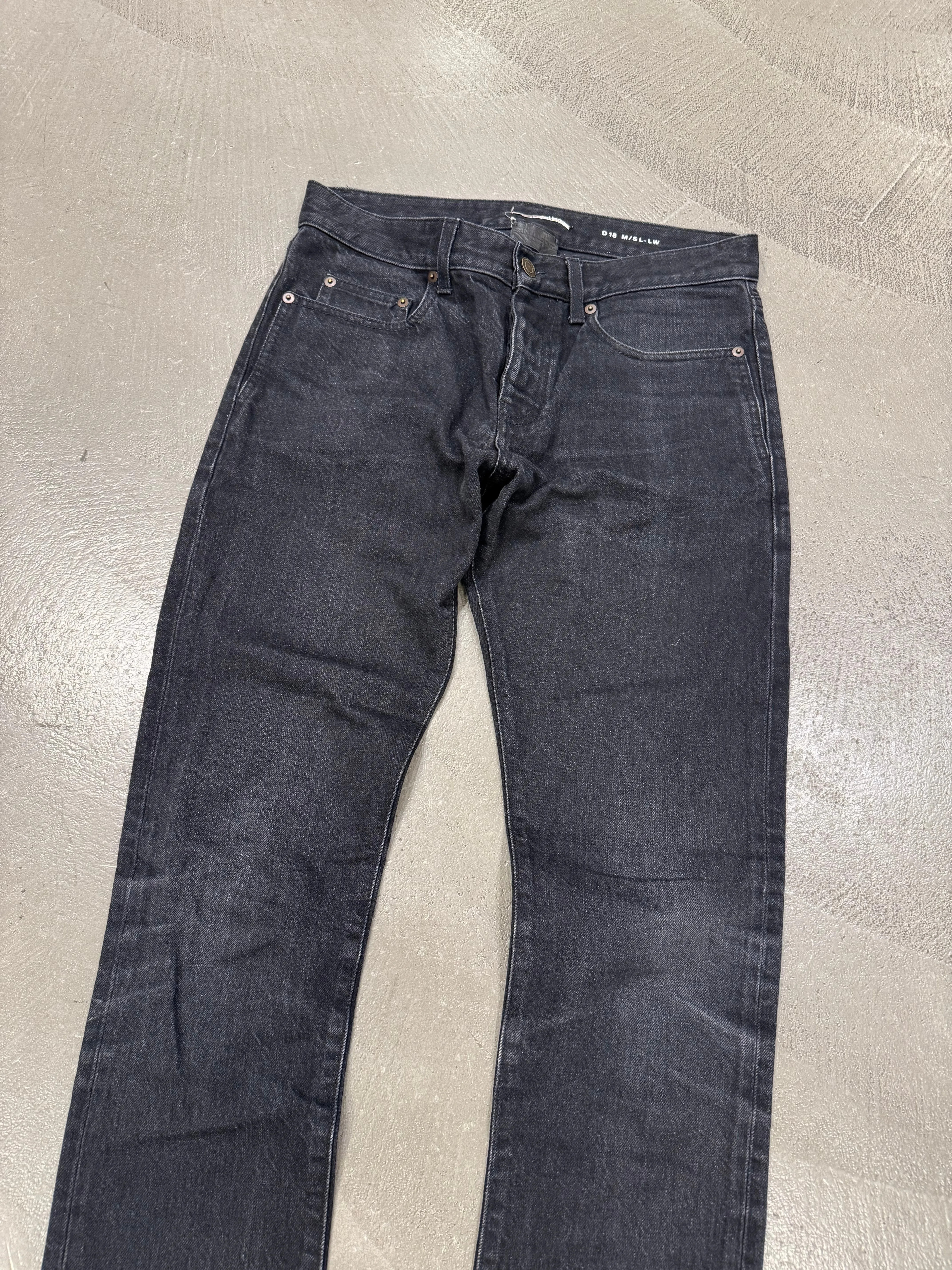2018 Saint Laurent slim denim