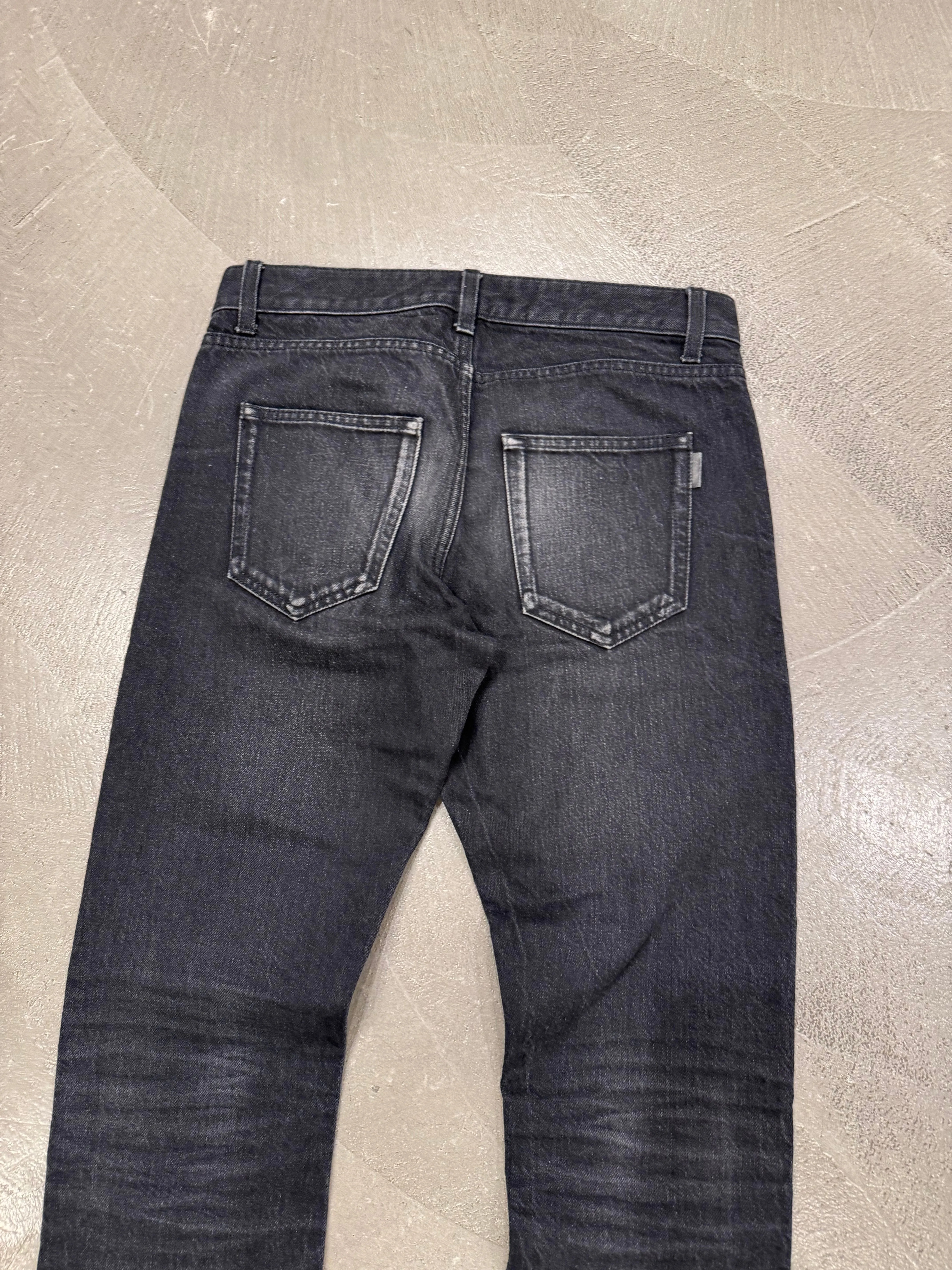 2018 Saint Laurent slim denim