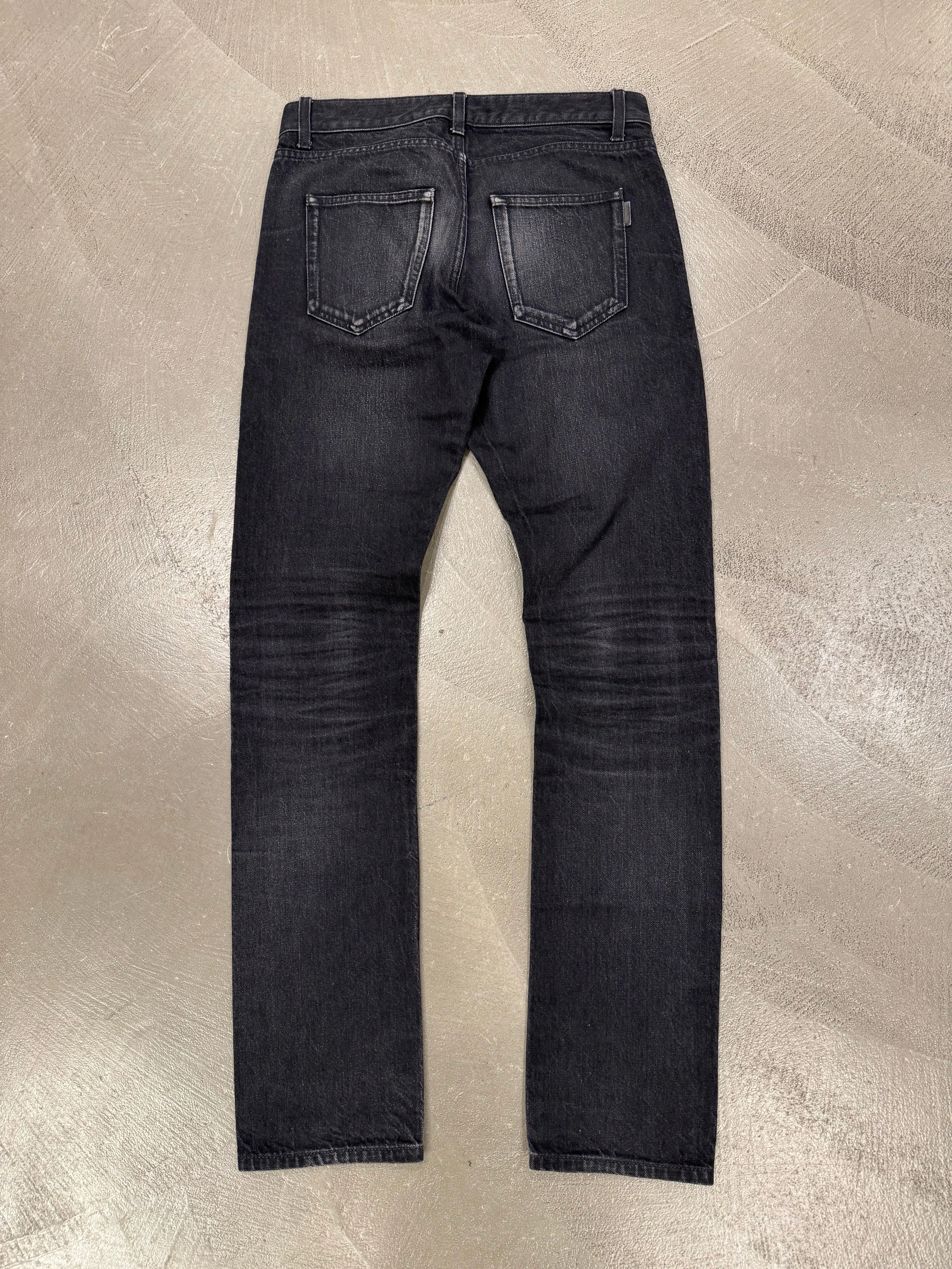 2018 Saint Laurent slim denim
