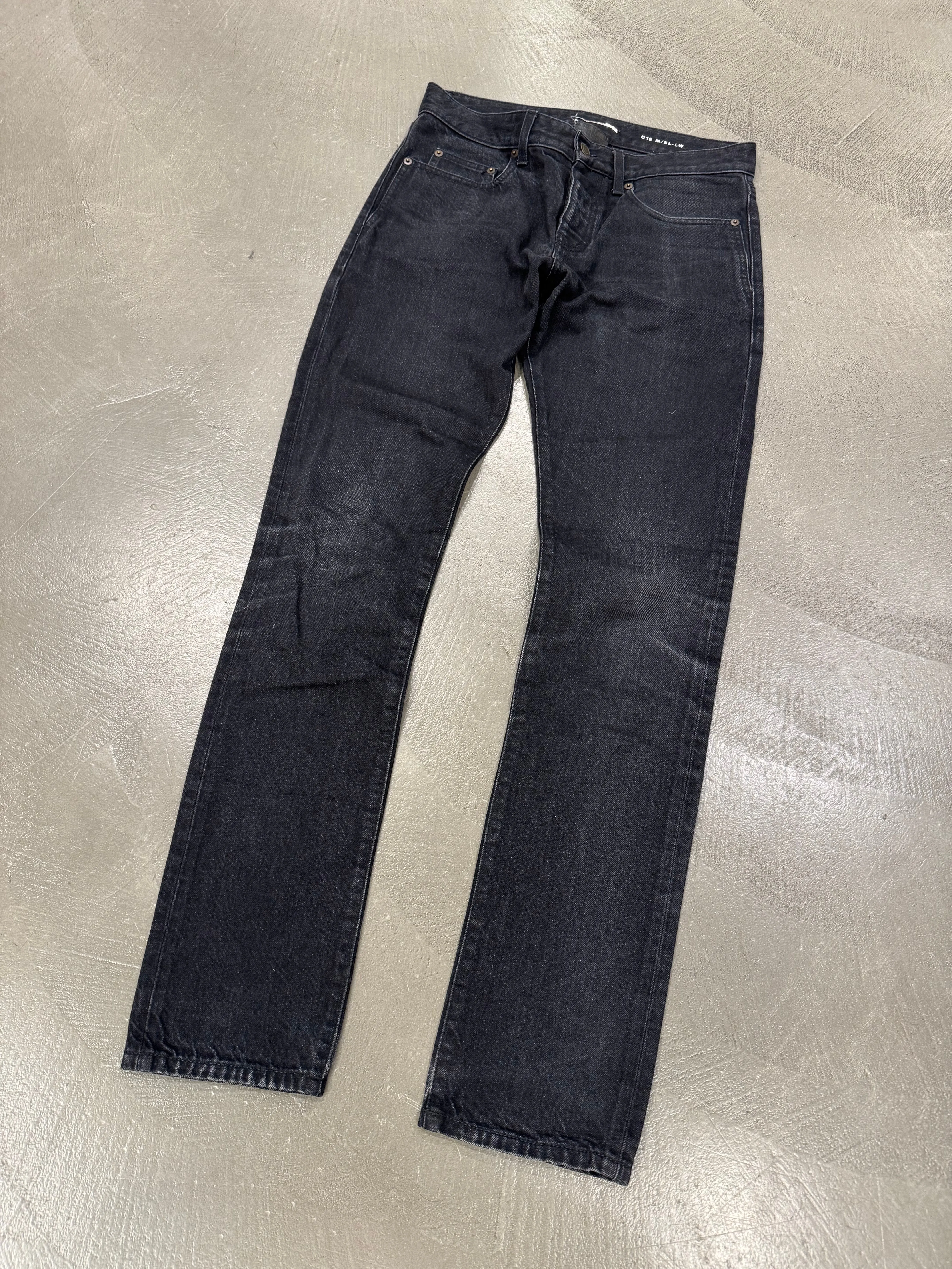 2018 Saint Laurent slim denim