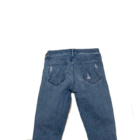 26 / Mother The Looker Ankle Fray jeans