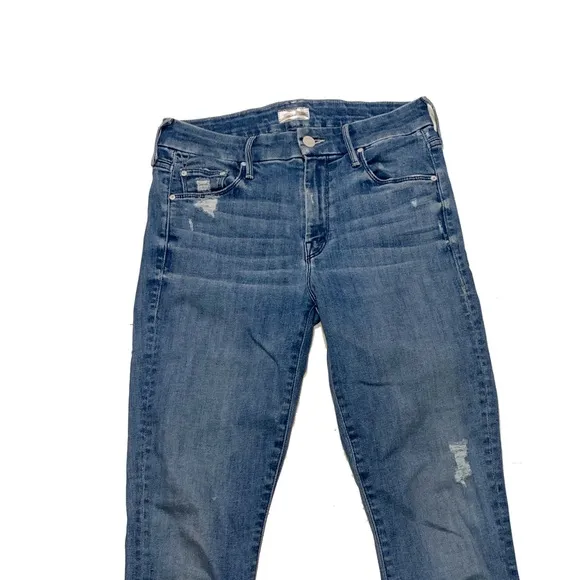 26 / Mother The Looker Ankle Fray jeans