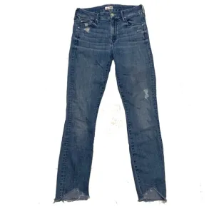 26 / Mother The Looker Ankle Fray jeans
