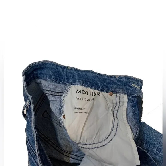 26 / Mother The Looker Ankle Fray jeans