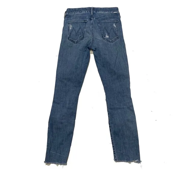 26 / Mother The Looker Ankle Fray jeans