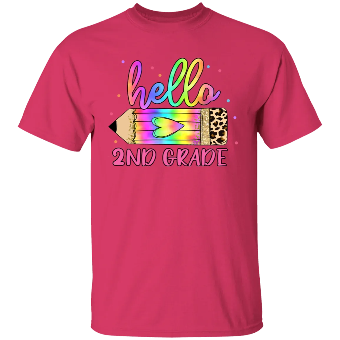 2nd Grade Youth 5.3 oz 100% Cotton T-Shirt