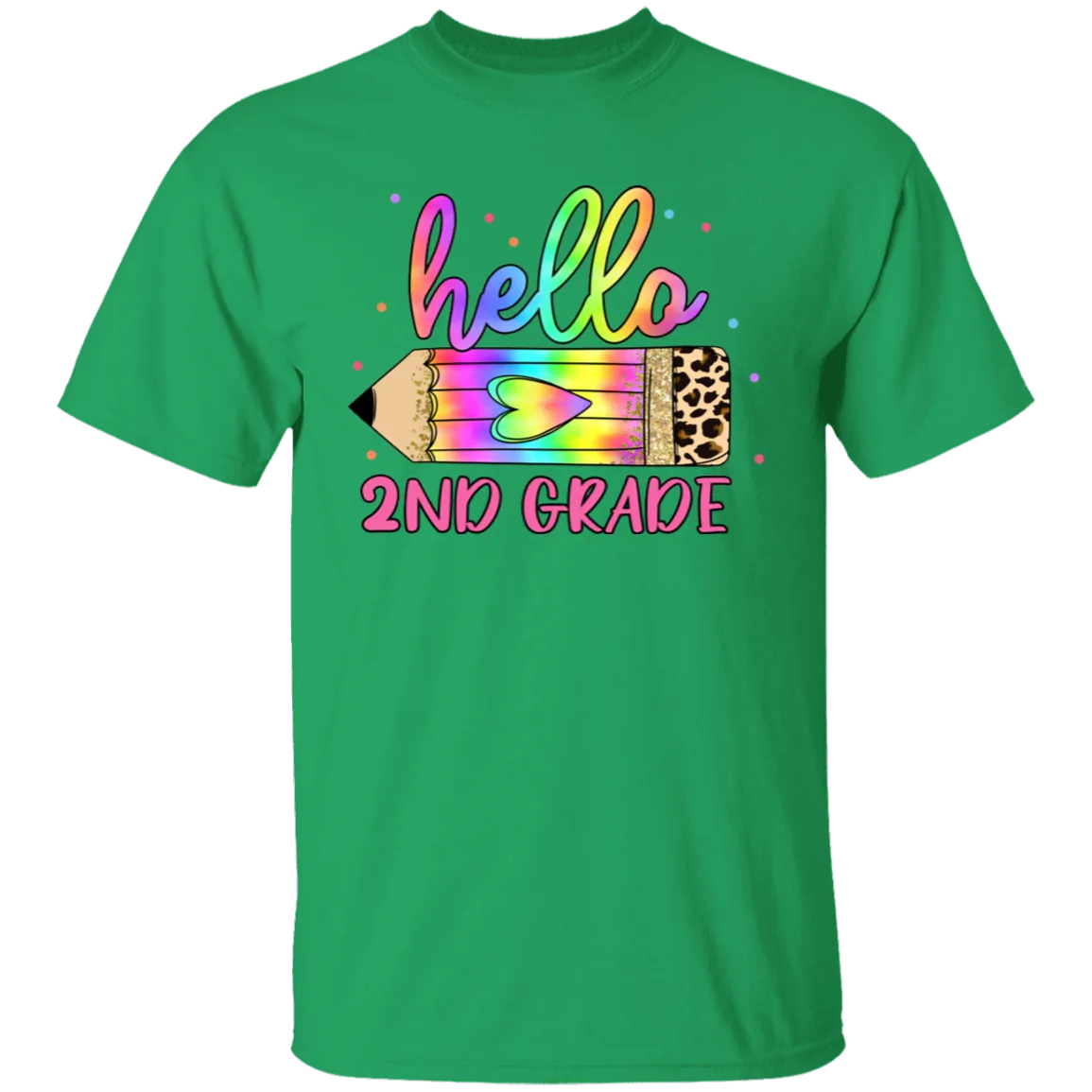 2nd Grade Youth 5.3 oz 100% Cotton T-Shirt