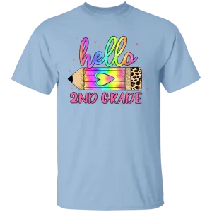 2nd Grade Youth 5.3 oz 100% Cotton T-Shirt