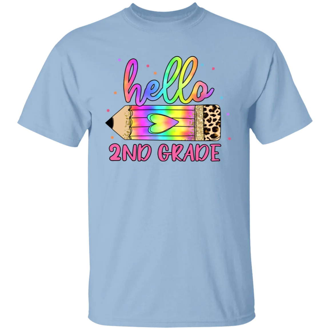2nd Grade Youth 5.3 oz 100% Cotton T-Shirt