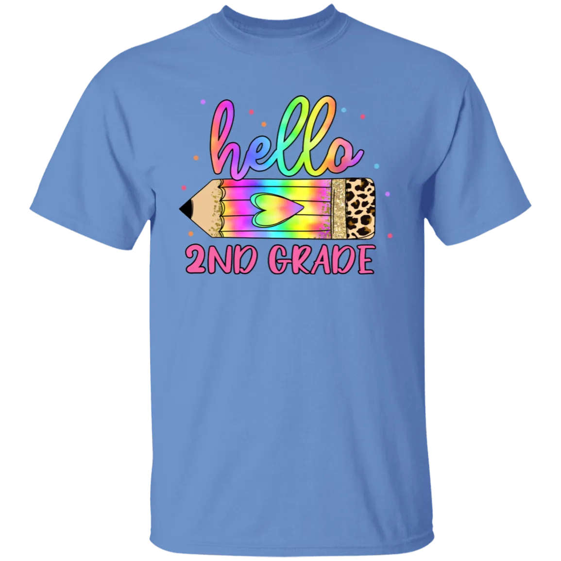 2nd Grade Youth 5.3 oz 100% Cotton T-Shirt