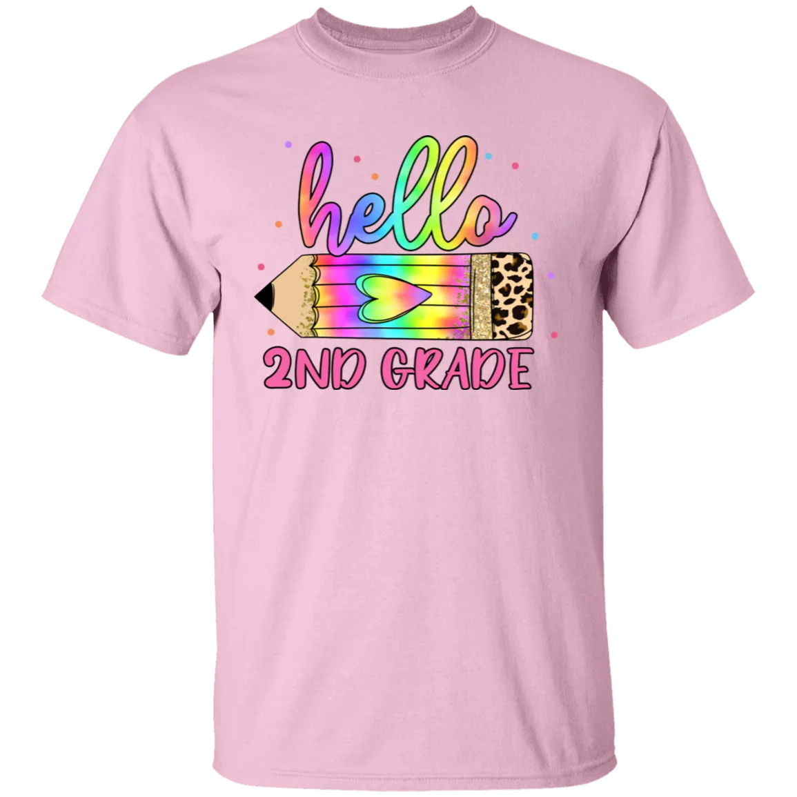 2nd Grade Youth 5.3 oz 100% Cotton T-Shirt