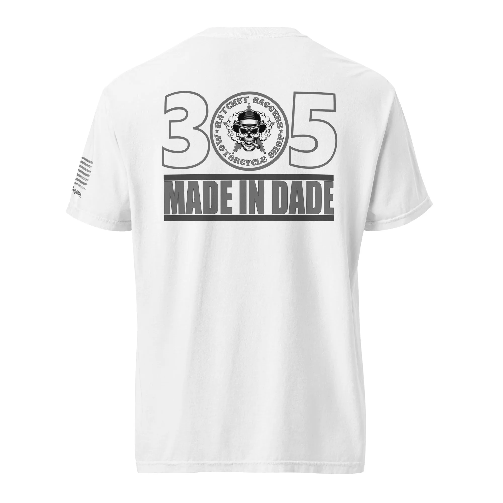 305 Color Blind RBMS Unisex garment-dyed heavyweight t-shirt