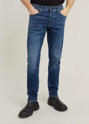 3301 SLIM JEANS medium aged