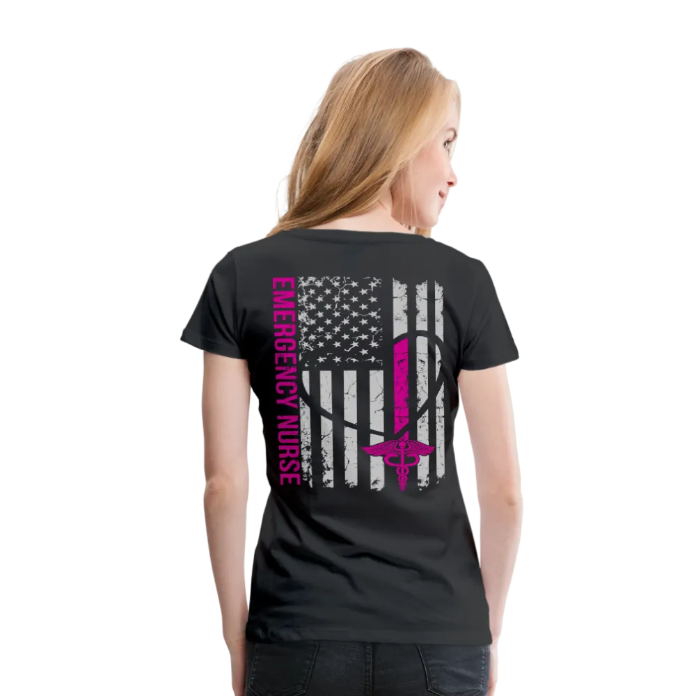 3355389564 Emergency Nurse  Women’s Premium T-Shirt