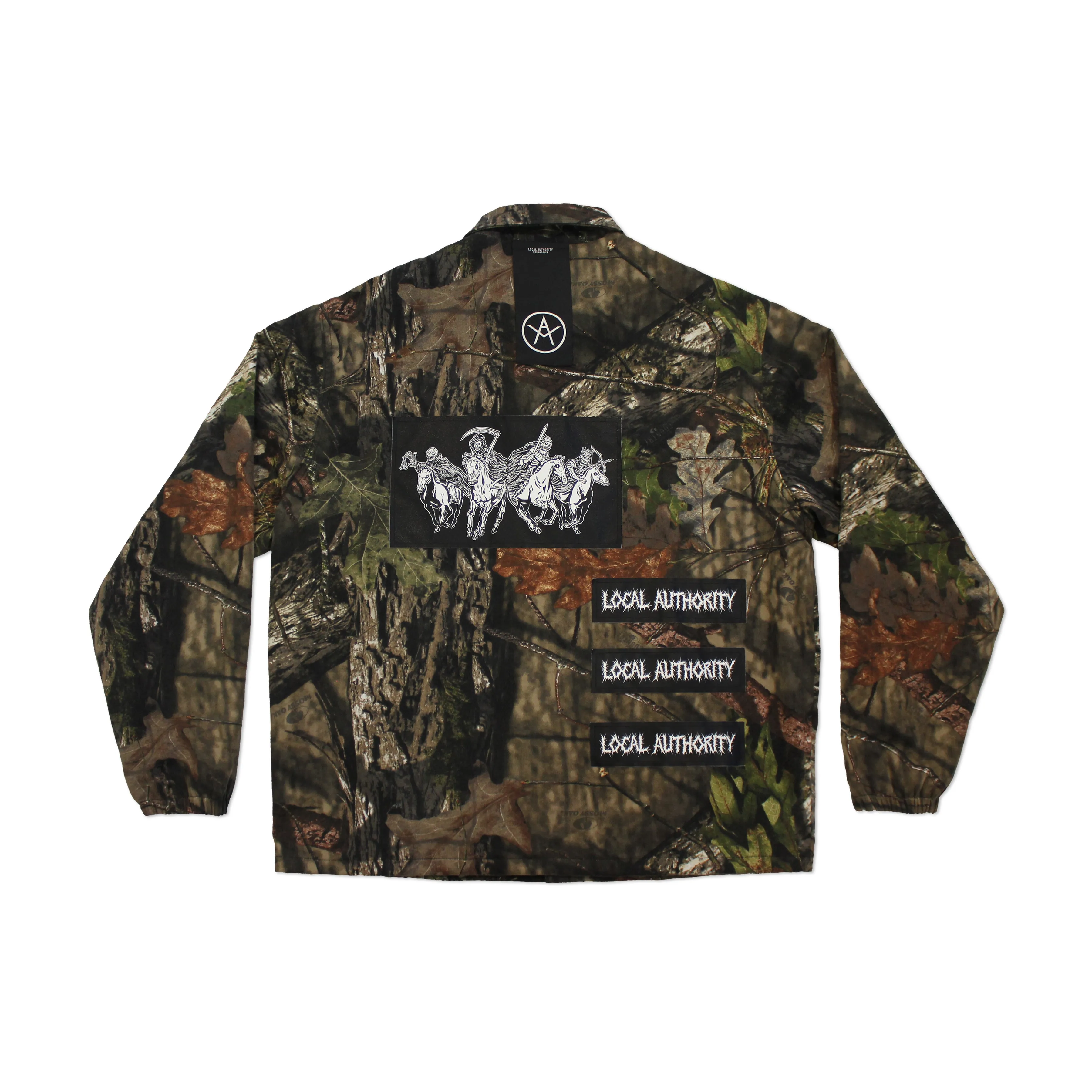 4 HORSEMEN COACHES JACKET