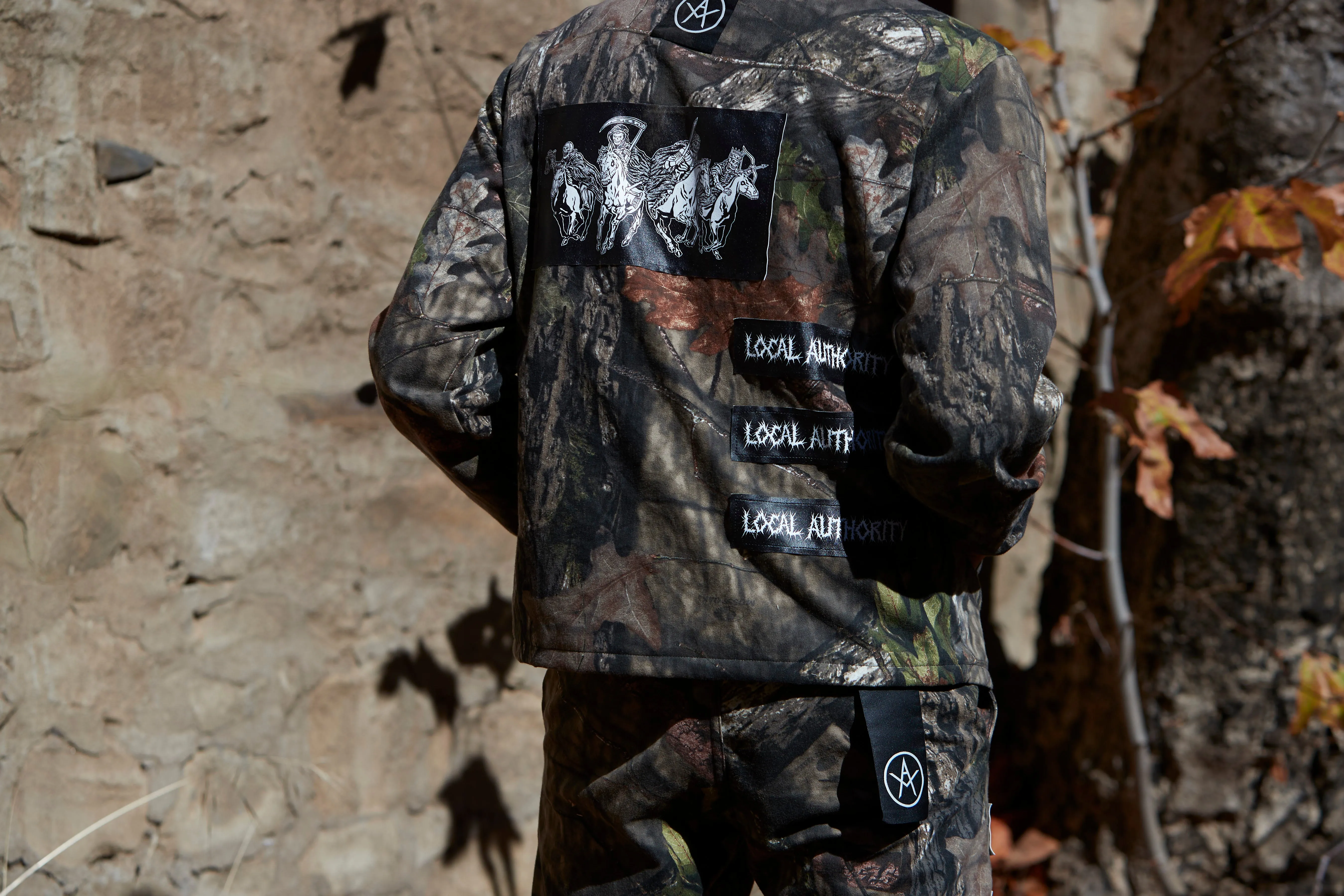 4 HORSEMEN COACHES JACKET