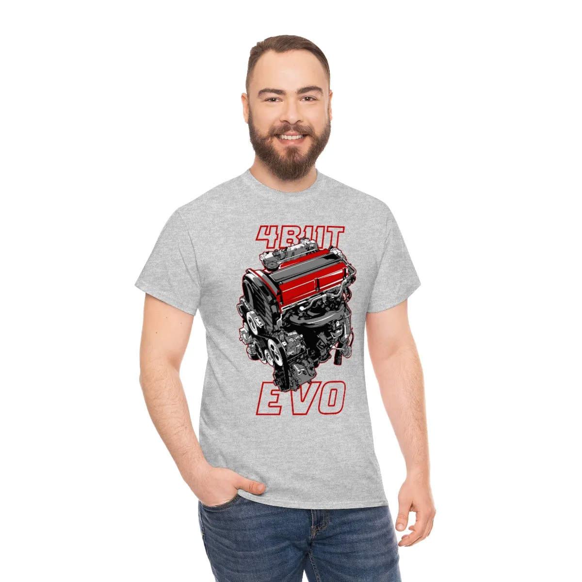 4B11T Evo Engine | T-shirt