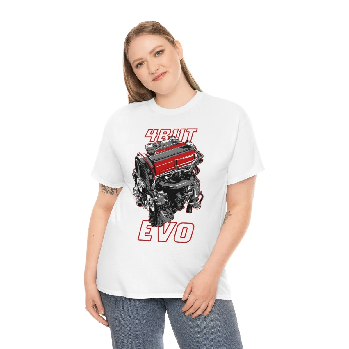 4B11T Evo Engine | T-shirt