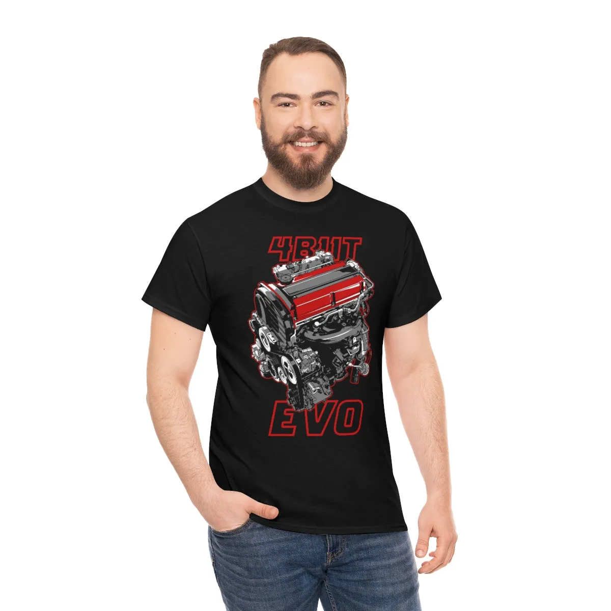4B11T Evo Engine | T-shirt