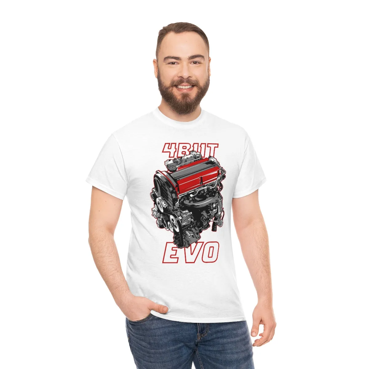 4B11T Evo Engine | T-shirt