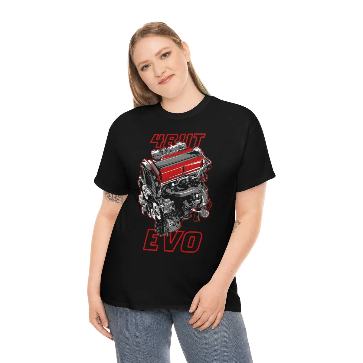 4B11T Evo Engine | T-shirt