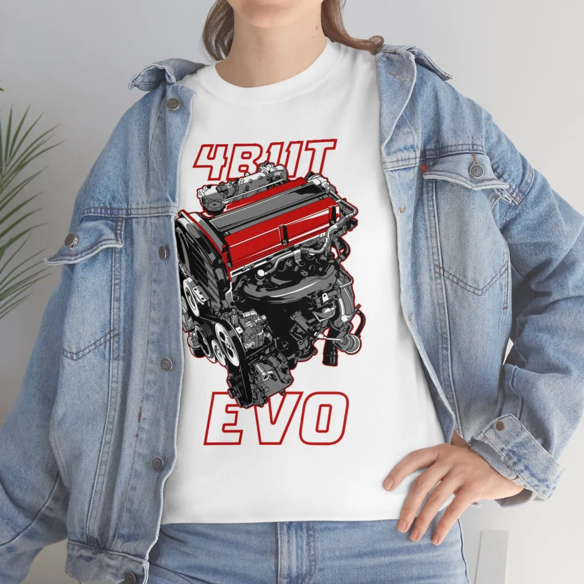 4B11T Evo Engine | T-shirt