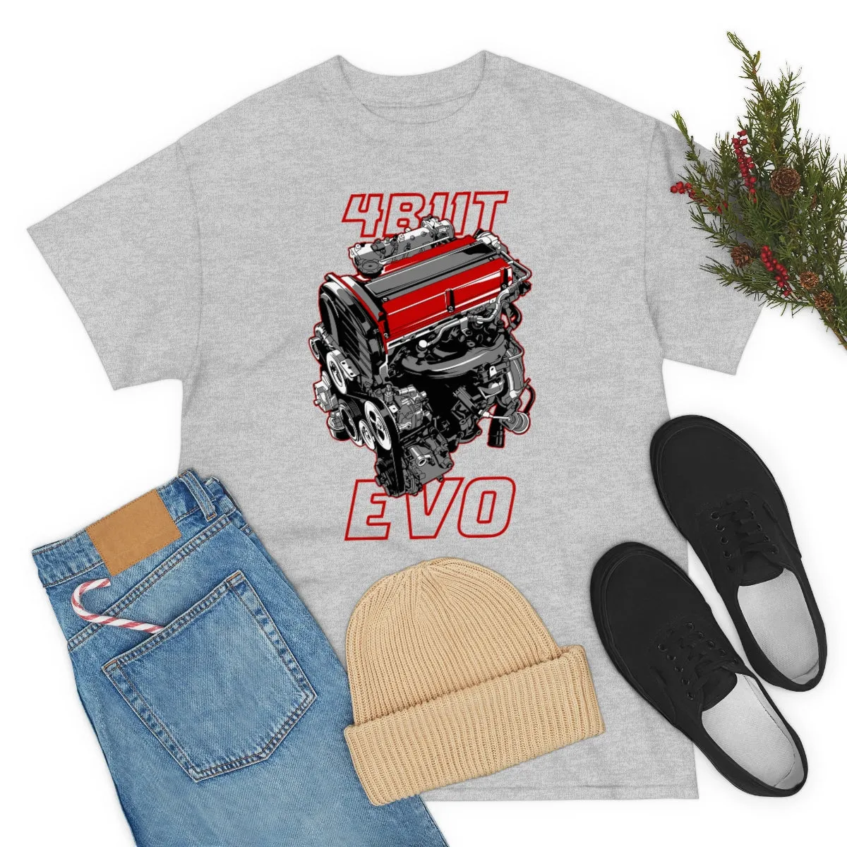 4B11T Evo Engine | T-shirt