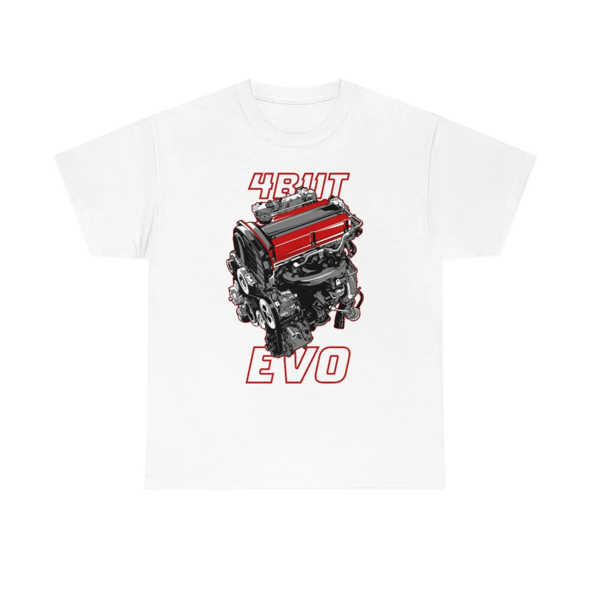 4B11T Evo Engine | T-shirt