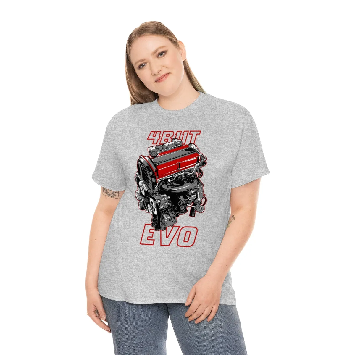4B11T Evo Engine | T-shirt