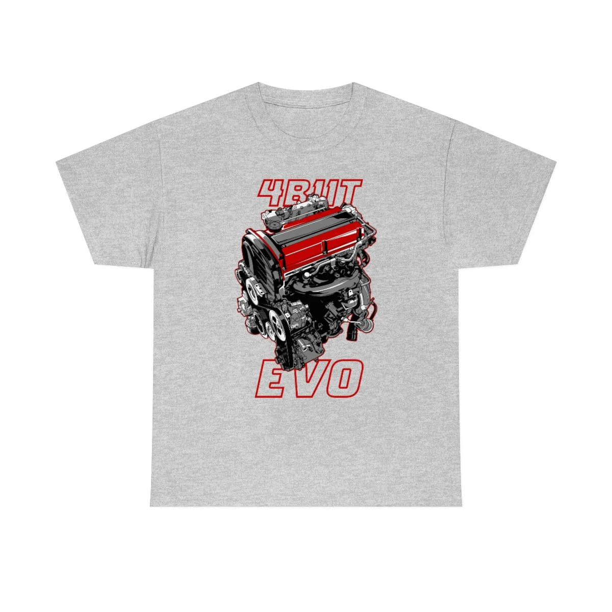 4B11T Evo Engine | T-shirt